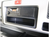 AM/FMラジオ搭載☆ お気に入りのチャンネルを見つけて日常のドライブもお楽しみください♪