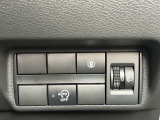 アイドリングストップOFFスイッチ搭載!車停止時のアイドリングストップ機能を停止させ、エンジンをきらないようにするため、始動時の振動及び音をなくします!