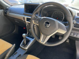 運転席からの景色