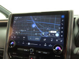 メーカー装着の14インチディスプレイオーディオ(コネクティッドナビ対応)を装備しております。