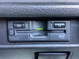 ETCも装着済み!さまざまな特典が受けれるETCは今やカーライフのマストアイテム!
