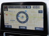 「コネクティッドナビ」でオンラインでリアルタイムに豊富な店舗・施設情報を表示!