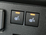 【運転席/助手席シートヒーター装備】 座面と背面を温め、寒い日のドライブを快適にします。