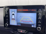 バックモニター付なので後退時に後方が見えるので安心。 車は構造上、死角がたくさんなので万が一を考えると必須ですね。 あくまで補助の為の装備、バックは目視で確認する事が重要ですよ。