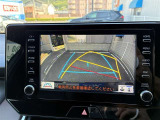 駐車も楽々バックモニター