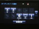 車内でCD等、多彩なメディアをお楽しみ頂けます♪