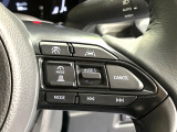 【レーダークルーズコントロール】高速道路での長距離走行が楽に!!自動で速度を保つクルーズコントロールが、衝突軽減システムと連携し、前方の車両を感知して車間を保つように速度調節してくれます!!