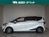 トヨタの7人乗りコンパクトミニバン、シエンタ Gが入荷しました。