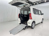 車椅子の方の乗り降りがしやすいです。