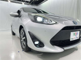 フォグランプ装着車です。暗い夜道の車両前方を明るく照らします