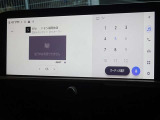 地デジ対応、フルセグデジタルTV放送が視聴できます。
