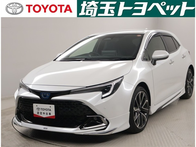 カローラスポーツ 1.8 ハイブリッド G Z 