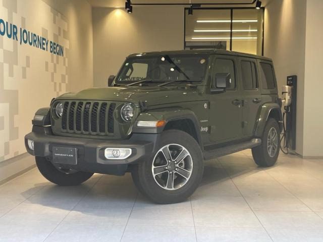 ラングラー アンリミテッド サハラ 4WD 