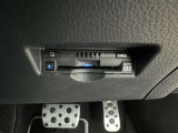 ETC車載器付きです。高速道路の料金所もスムーズに通過できます。