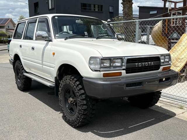 ランドクルーザー80 4.5 GX 4WD