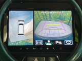 【全方位モニター用カメラ】専用のカメラにより、上から見下ろしたような視点で360度クルマの周囲を確認することができます☆死角部分も確認しやすく、狭い場所での切り返しや駐車もスムーズに行えます。