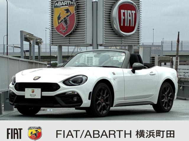 アバルト アバルト124スパイダー 