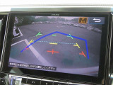 バックモニター付きでガイドラインがモニターに表示され、車庫入れや縦列駐車などの際に役立ちます!