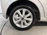 タイヤサイズは155/65R14です☆