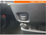 HDMI端子対応のデジタル機器をつないで、映像や音楽を車内でも再生することができます。