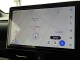 ナビの画像です。購入時点で装着されているとお買い得感がありますよね!