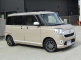 ムーヴキャンバス G ホワイトアクセント リミテッド SAIII 4WD 