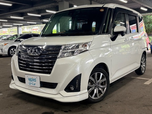 ルーミー 1.0 カスタム G-T 