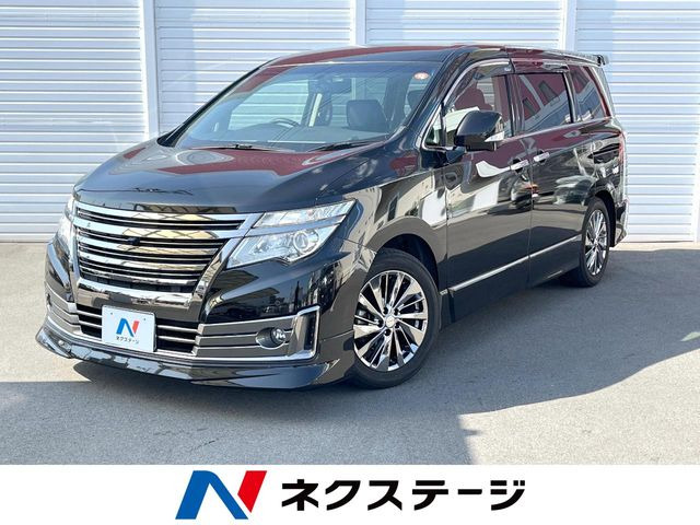 エルグランド 3.5 ライダー ブラックライン 