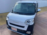 子供にも人気な水色&times;白ツートンのキャンバスです!!この車ならお子様とのドライブが楽しくなる事間違いなしです!!