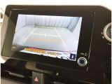 バックガイドモニターで、後方を確認しながら安心して駐車することができます。運転初心者も熟練者も必須の機能ですよ!