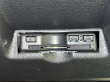 ETC車載器付きです。高速道路の料金所もスムーズに通過できます。