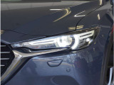 【LEDヘッドライト】省電力で長寿命の明るく運転しやすいLEDヘッドランプです。明るく照らすので暗い夜道からお客様を守ってくれます。お近くの広島マツダまでお越しください。