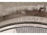 195/60R17    車両装着タイヤサイズです。 タイヤのご相談も石川トヨペットカローラにお任せください