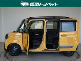 両側パワースライドドア付きだから、狭い駐車スペースなどでの 乗り降りラクラク!小さなお子さまのいるご家庭には嬉しい装備。
