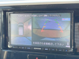 【アラウンドビューモニター】専用のカメラにより、上から見下ろしたような視点で360度クルマの周囲を確認することができます☆死角部分も確認しやすく、狭い場所での切り返しや駐車もスムーズに行えます。