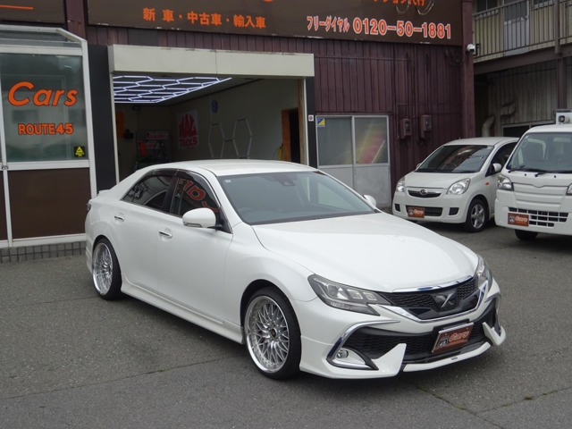 マークX 2.5 250S Four 4WD