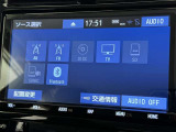 お気に入りの曲をBluetoothで再生できます♪ ドライブがさらに楽しくなりますよ♪