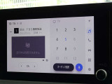 地デジ対応、フルセグデジタルTV放送が視聴できます。