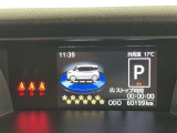 ●見やすい画面が運転をサポート● TFTカラーマルチインフォメーションディスプレイ! 4.2インチの高精細な液晶に、運転情報を提示♪ さらに【エコキャラ】などの楽しい画面も☆