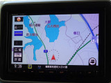 パナソニック製メモリーナビを装備してます。