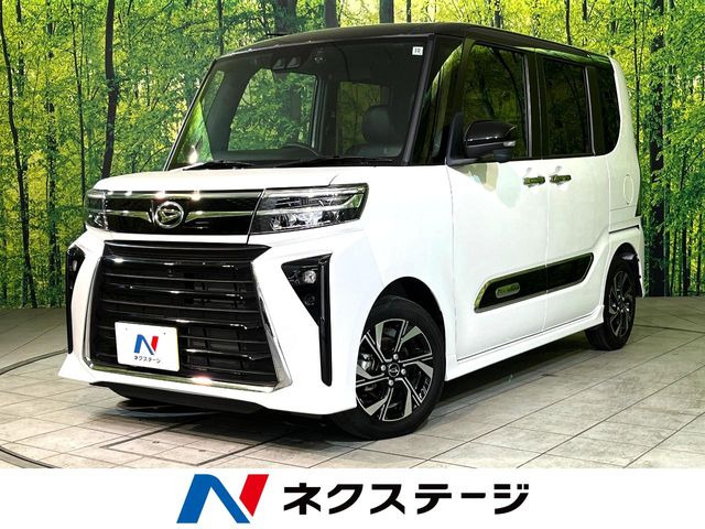ダイハツ タントカスタム 