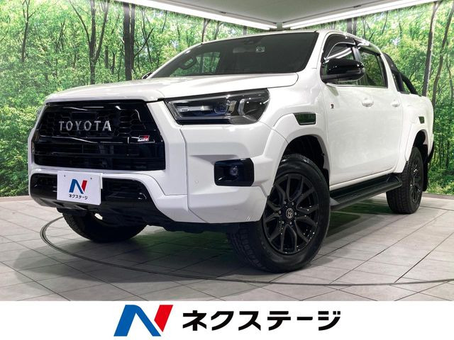 ハイラックス 2.4 Z GRスポーツ ディーゼル 4WD 