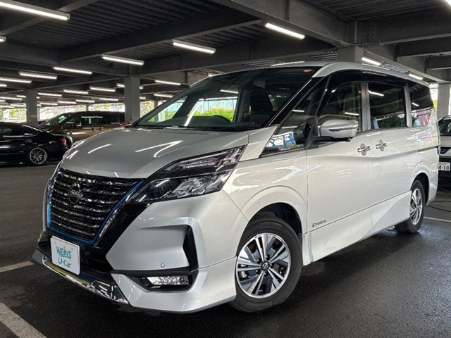 セレナ 1.2 e-POWER ハイウェイスターV チェアキャブ スロープタイプ 車いす1名 サー...