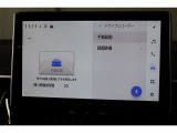 万が一の事故に備えてのドライブレコーダーを装備!乗り始めからの装備は頼もしいですね!