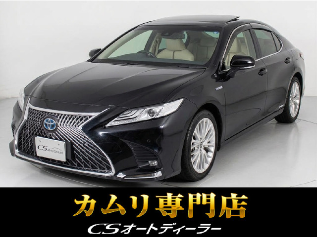 カムリ 2.5 G レザーパッケージ 禁煙 サンルーフ BSM クリソナ 新品タイヤ