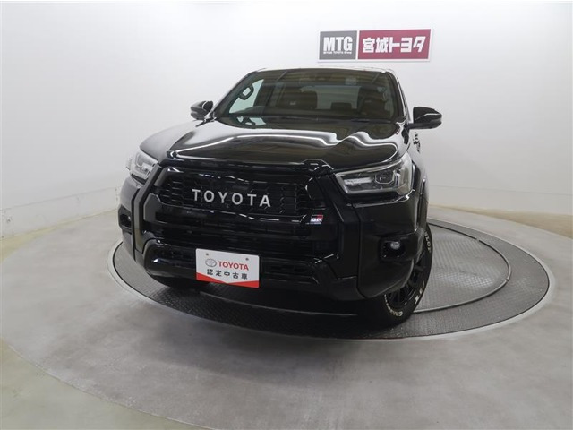 ハイラックス  2.4 Z GRスポーツ ディーゼルターボ 4WD