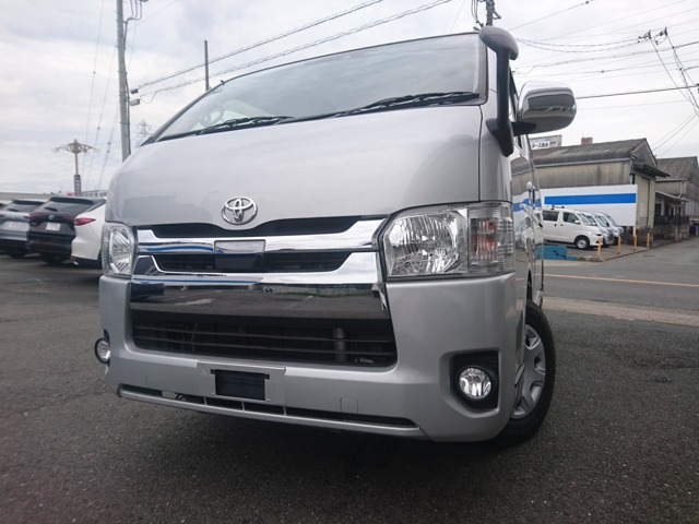 ハイエースバン 2.0 スーパーGL ロング 
