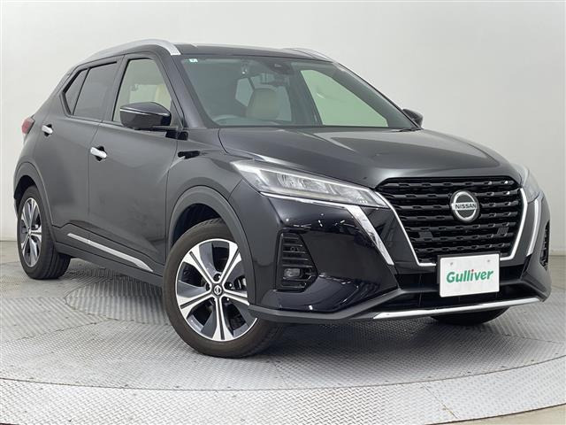 キックス 1.2 X FOUR ツートーン インテリアエディション(e-POWER) 4WD 4WD 本革シート