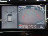 上からの視点で狭い駐車場への駐車などに役立つアラウンドビューモニターです♪