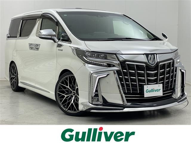 アルファードハイブリッド 2.4 SR Cパッケージ 4WD 4WD 本革シート